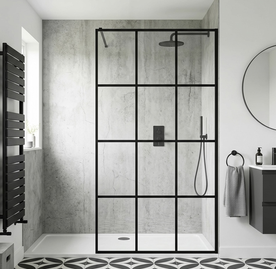 Bathroom panelling installation in Huntingdon